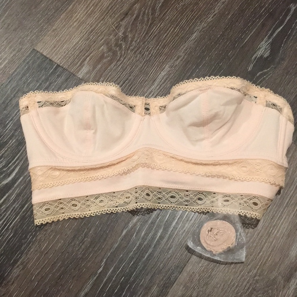 NWT Intimately Free People Nude Sz: 32B